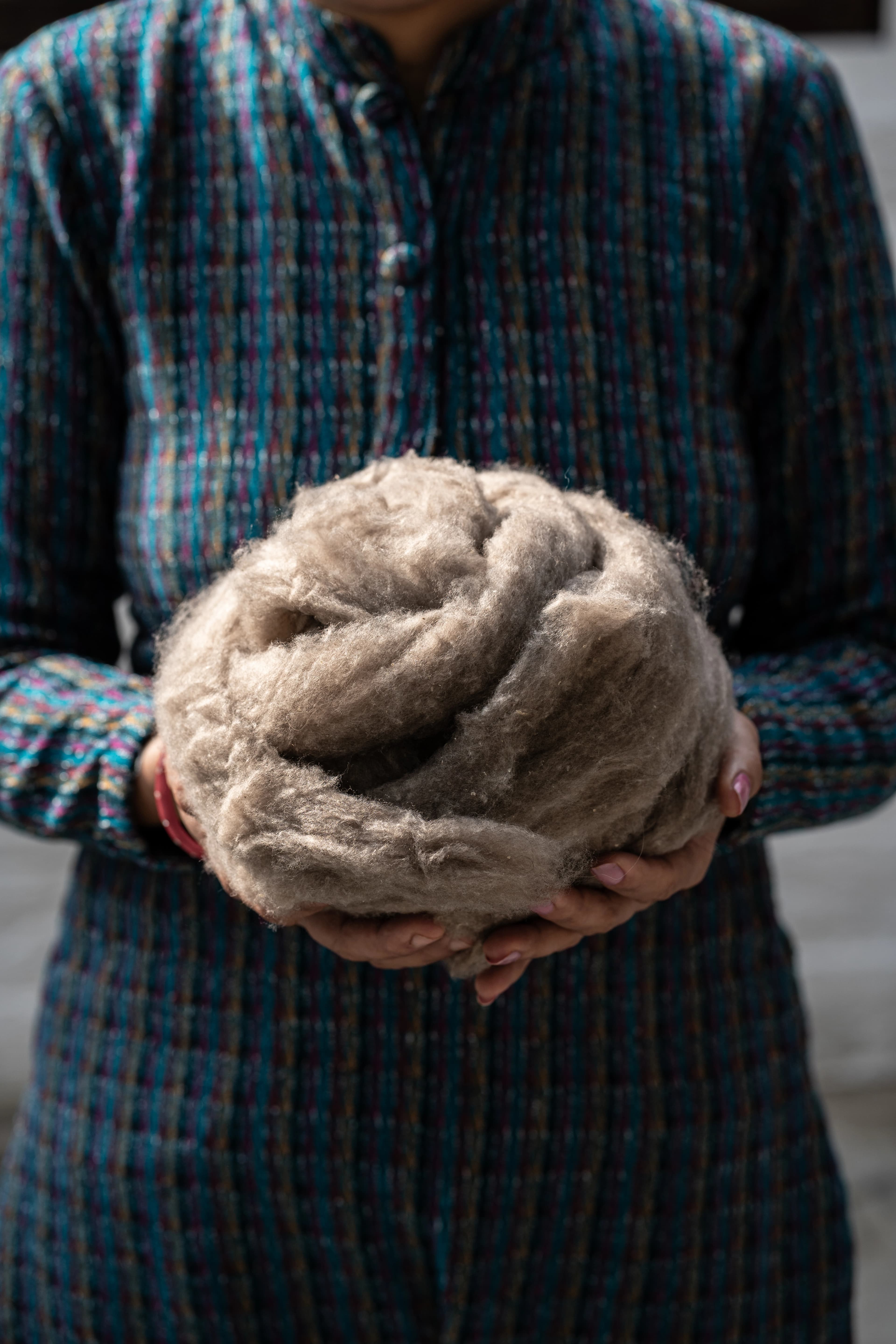 Circular production process at KPA Cashmere